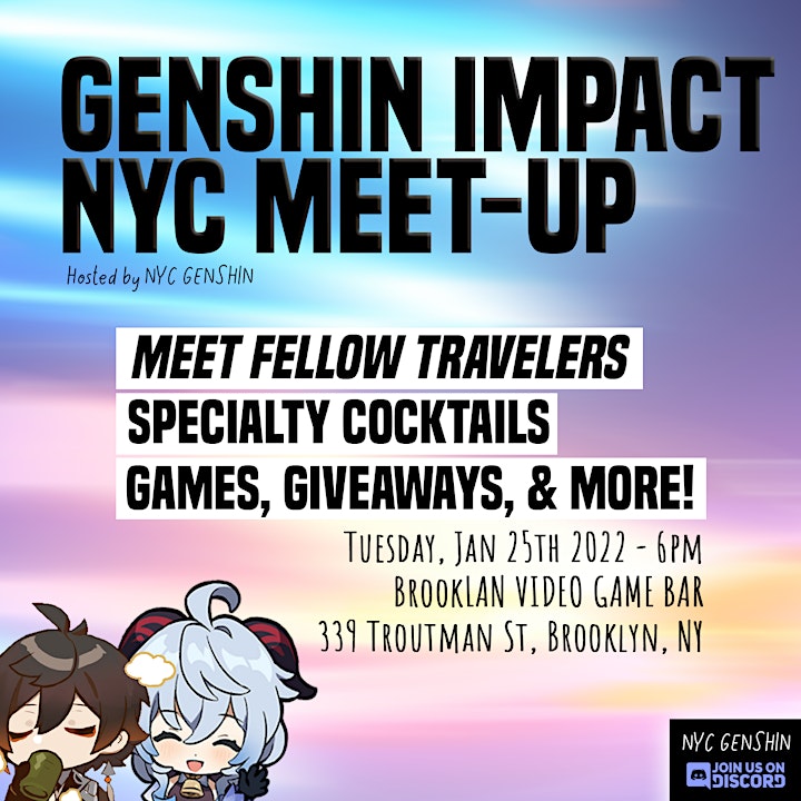 
		NYC Genshin Impact Meetup image
