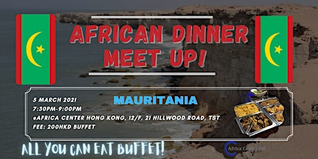 African Dinner Meetup (Mauritania Cuisine) tickets