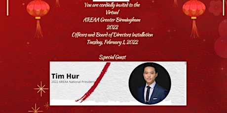 AREAA Greater Birmingham Officer and Board of Directors Installation tickets