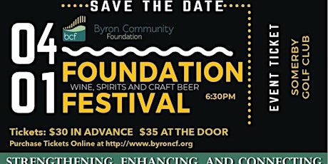 2022 Byron Community Foundation Festival primary image