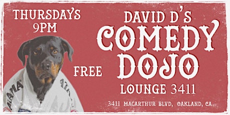 David D's Comedy Dojo @ Lounge 3411 in Oakland tickets