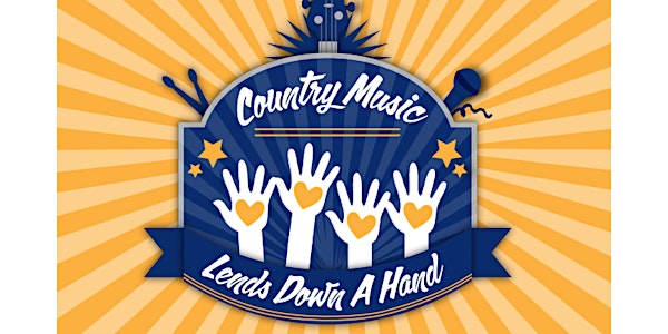 Country Music Lends Down a Hand Concert