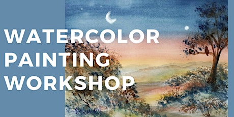 Watercolor Painting Workshop tickets
