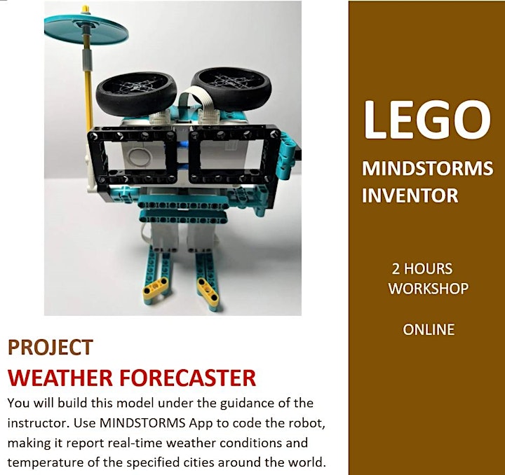 LEGO MindStorms Inventor Workshops (2 hours * 3 lessons) image