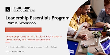 Leadership Essentials Workshop tickets