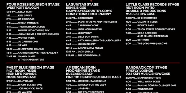 Westport Roots Fest 2016 presented by Lagunita's Brewing Co.