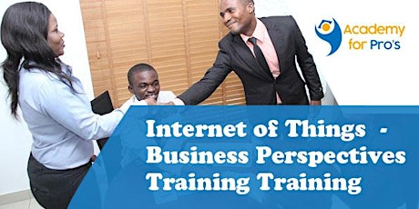 Internet of Things - Business Perspectives Training in Adelaide