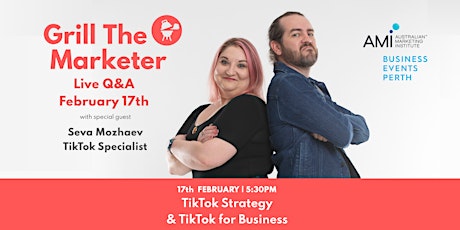 Grill The Marketer 2022 tickets