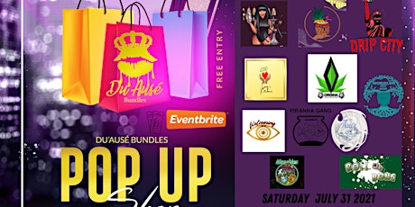 Pop Up N' Shop  Up  Extravaganza tickets