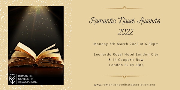 Romantic Novelists' Association Romantic Novel Awards 2022