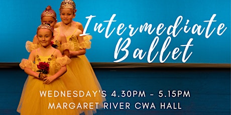 Intermediate Ballet, Wednesdays 4.30pm tickets