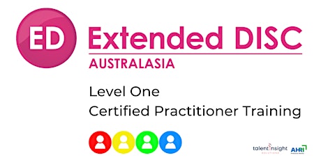 Extended DISC Virtual Practitioner Trainer Certification