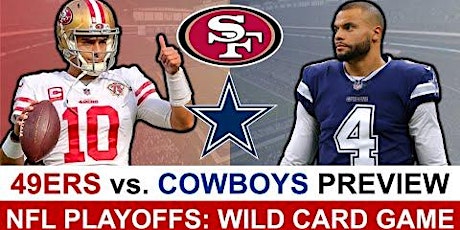 49ers Vs Cowboys Sunday Funday Returns & Pre MLK Day After Party tickets