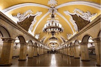 Moscow Metro tickets