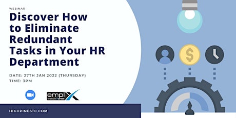 Discover How to Eliminate Redundant Tasks in your HR Department primary image