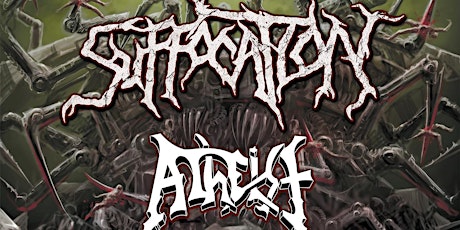 SUFFOCATION / ATHEIST: Forces of Hostility Tour 2022 tickets