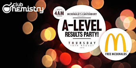 A-Level Results Party primary image