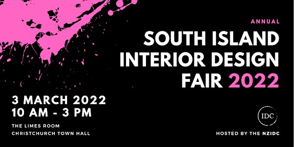 *POSTPONED* South Island Interior Design Fair 2022