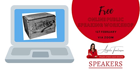 ONLINE Soapbox: Free public speaking workshop tickets