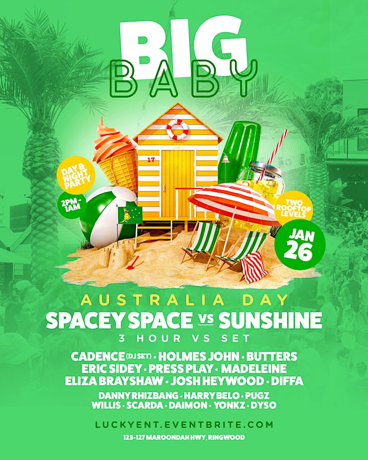 BIG BABY || Australia Day / Night image