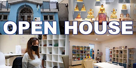 Kadampa Meditation Center:  Open House with FREE 15 minute meditations tickets