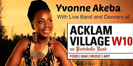 Hot Vox Presents: YVONNE AKEBA Live at Acklam Village Market primary image