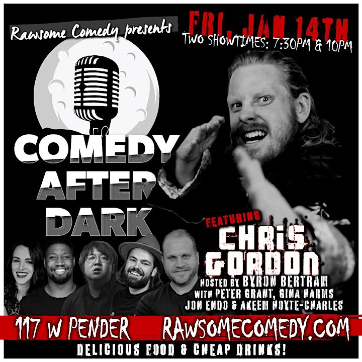 
		Comedy After Dark | Live Stand-up Comedy! image
