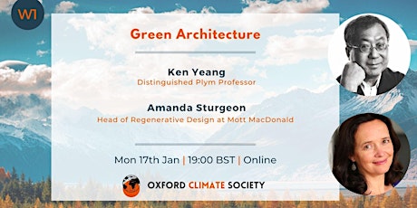 Green Architecture tickets