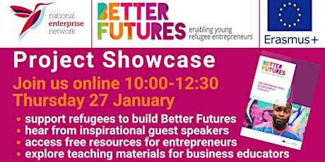 Better Futures: Enabling Young Refugee Entrepreneurs | Showcase Event entradas