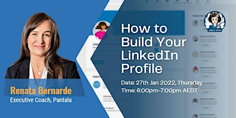 How to Build Your LinkedIn Profile biglietti