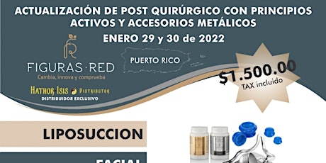 Actualización Post Quirúrgicos y Figuras Red tickets