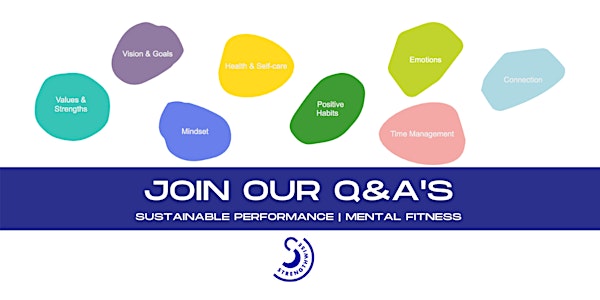 Strengthwise live Q&As on Sustainable Performance & Mental Fitness