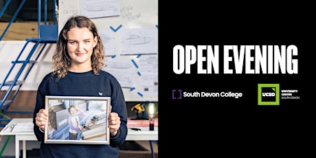 South Devon College Open Evening tickets