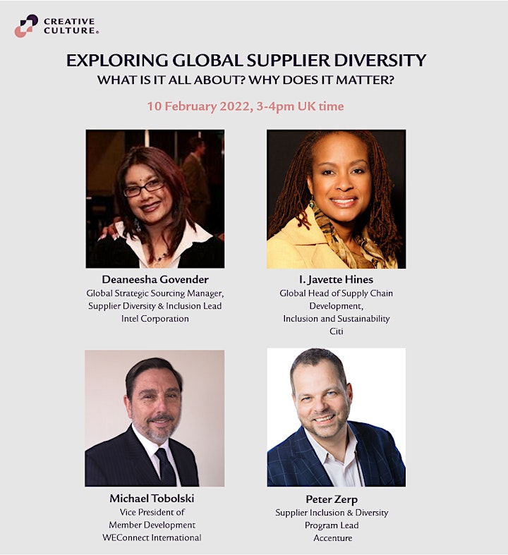 Exploring Global Supplier Diversity image