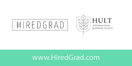 FinTech Startup Jobs and Networking @Hult Business School #HiredGrad primary image