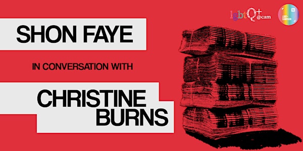 Shon Faye in conversation with Christine Burns