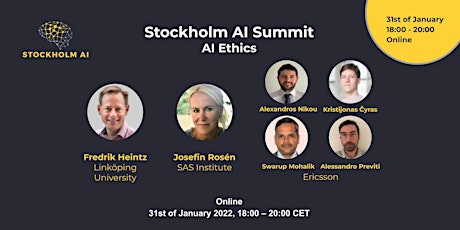 Stockholm AI Summit - AI Ethics tickets