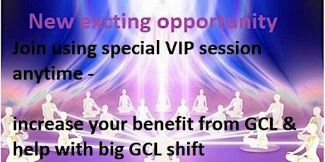 Accelerated Healing to unlock maximum benefits from Global Circle of Light tickets