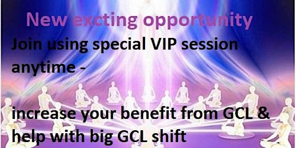 Accelerated Healing to unlock maximum benefits from Global Circle of Light