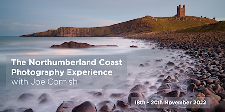 The Northumberland Coast Photography Experience with Joe Cornish tickets