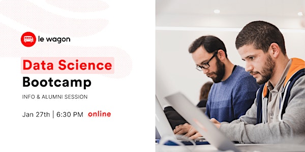 Data Science Bootcamp | Le Wagon LX Info Session