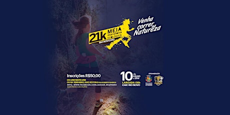 Imagem principal do evento 4ª Meia Maratona Ecológica de Rio Novo