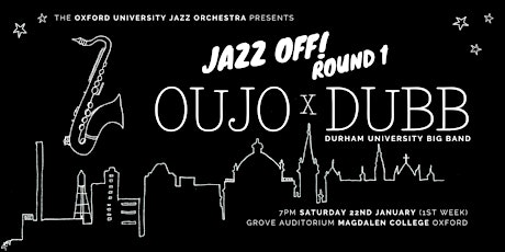 Jazz Off! OUJO X DUBB tickets