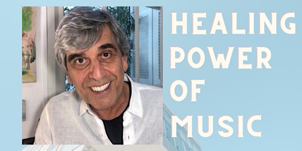 Healing power of Music with Reiki Master and Musician, Plinio Cutait