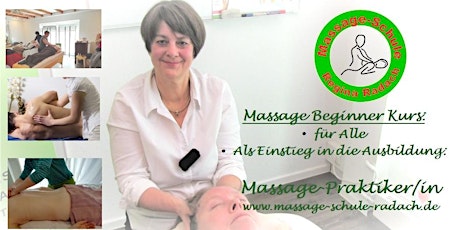 Massage-Berührung braucht der Mensch! - Basis-Workshop Tickets