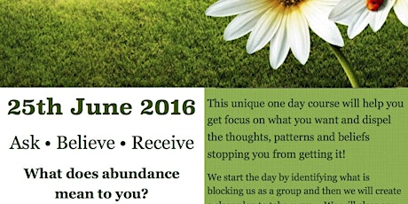 Law of Abundance Workshop primary image