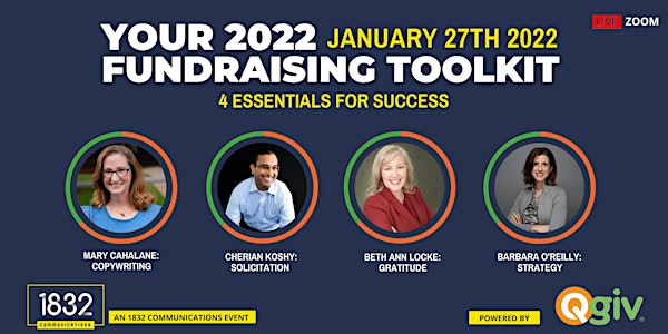 Your 2022 Fundraising Toolkit