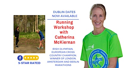 Running Workshop with Catherina McKiernan: Dublin, 19/3/22,12 - 4.00 pm primary image