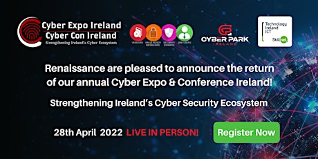 Cyber Expo & Conference Ireland 2022 tickets