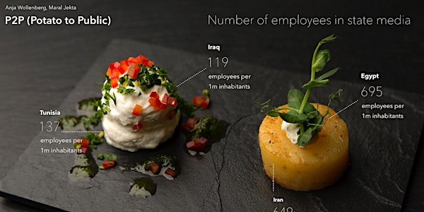 Data Cuisine Workshop with Moritz Stefaner and Susanne Jaschko